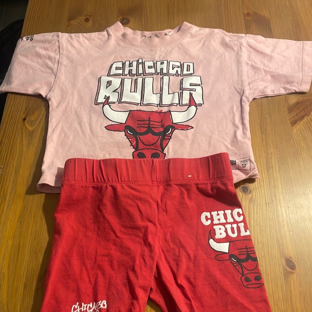 Girl Shorts Set